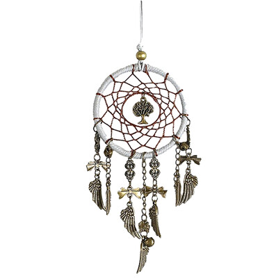 Retro Wind Chimes Hanging Ornaments Feather Beads Key Ring Hanging Party Wedding Ornament Dream Catcher Keychain
Retro Wind Chimes Hanging Ornaments Feather Beads Key Ring Hanging Party Wedding Ornament Dream Catcher Keychain