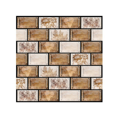 3D Wallpaper Stereo Tile Sticker Anti-collision Sticker PVC Waterproof Wall Sticker DIY Kitchen Bathroom Home Wall Decal Vinyl
3D Wallpaper Stereo Tile Sticker Anti-collision Sticker PVC Waterproof Wall Sticker DIY Kitchen Bathroom Home Wall Decal Vinyl