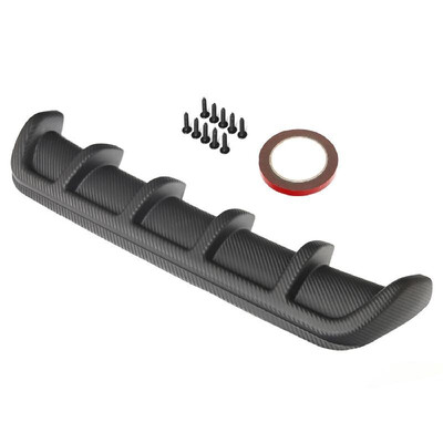 Universal Carbon fiber Car Rear Bumper Lip Diffuser 6 Fin Shark Fin Style Car Back Bumper Spoiler Lip Splitter
Universal Carbon fiber Car Rear Bumper Lip Diffuser 6 Fin Shark Fin Style Car Back Bumper Spoiler Lip Splitter