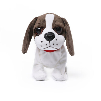 Siaonvr Plush Electronic Dogs Kids Stand Walk Sound Control Interactive Robot Toy Gifts
Siaonvr Plush Electronic Dogs Kids Stand Walk Sound Control Interactive Robot Toy Gifts