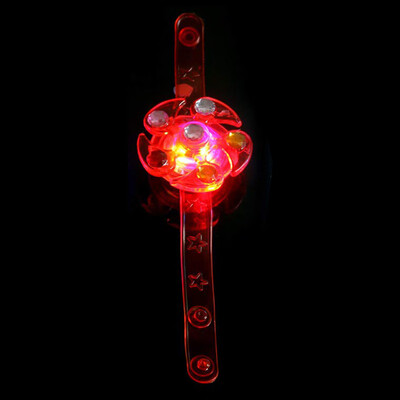 Spinning Top Bracelet Toy Glow LED Wristband Party Spinning Top Toy For Kid Wearing A Luminous Ring To Rotate The Night Light
Spinning Top Bracelet Toy Glow LED Wristband Party Spinning Top Toy For Kid Wearing A Luminous Ring To Rotate The Night Light