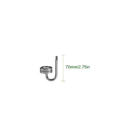 CO2 Bubble Diffuser Aquarium Stainless Steel CO2 Diffuser Excellent CO2 Dissolve Rate U-Shape for Aquarium Plants 400mm Height Wit
CO2 Bubble Diffuser Aquarium Stainless Steel CO2 Diffuser Excellent CO2 Dissolve Rate U-Shape for Aquarium Plants 400mm Height Wit