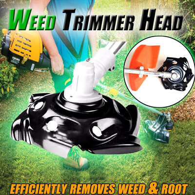 Siaonvr Weed Trimmer Head Lawn Mower Sharpener Weed Trimmer Head for Power Lawn Mower
Siaonvr Weed Trimmer Head Lawn Mower Sharpener Weed Trimmer Head for Power Lawn Mower