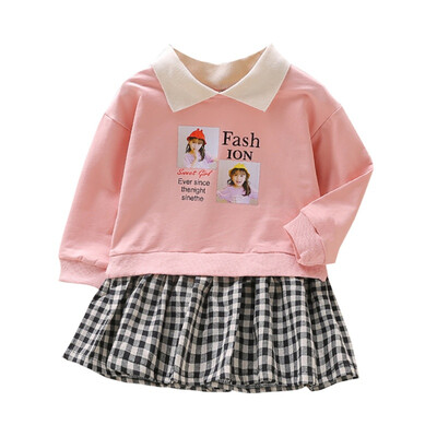 Girls Dress Newborn Kids Baby Girls Clothes Print Tops T-shirt Mini Skirts Leisure Dresses
Girls Dress Newborn Kids Baby Girls Clothes Print Tops T-shirt Mini Skirts Leisure Dresses