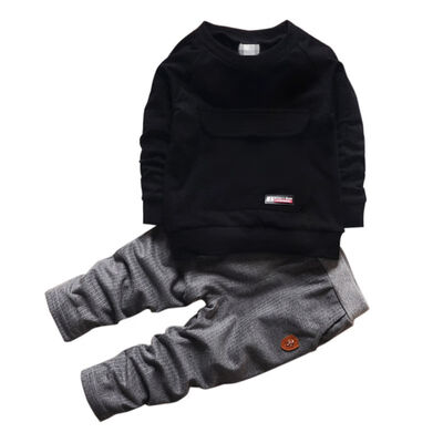 1-4 Year Boys Clothes Children Sets Long Sleeve Tops Pants 2pcs Kids Suits Boys New Spring Toddler Clothing Set
1-4 Year Boys Clothes Children Sets Long Sleeve Tops Pants 2pcs Kids Suits Boys New Spring Toddler Clothing Set