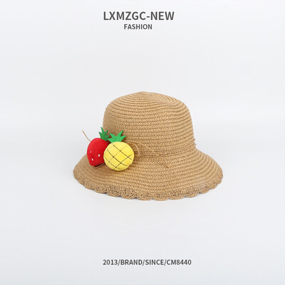 Childrens hat summer new cartoon doll straw hat summer Korean version of outdoor sunshade baby sun cap
Childrens hat summer new cartoon doll straw hat summer Korean version of outdoor sunshade baby sun cap