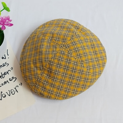Korean edition fashion retro British grid Beret Japanese spring&summer thin leisure painter hat net red
Korean edition fashion retro British grid Beret Japanese spring&summer thin leisure painter hat net red