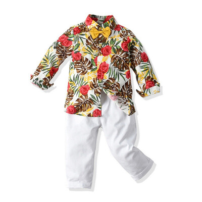 Kids Boys Spring Autumn Casual Clothes Baby Boy Long Sleeve Striped T-Shirt And Trousers Kids Two-piece Outfit Sets
Kids Boys Spring Autumn Casual Clothes Baby Boy Long Sleeve Striped T-Shirt And Trousers Kids Two-piece Outfit Sets