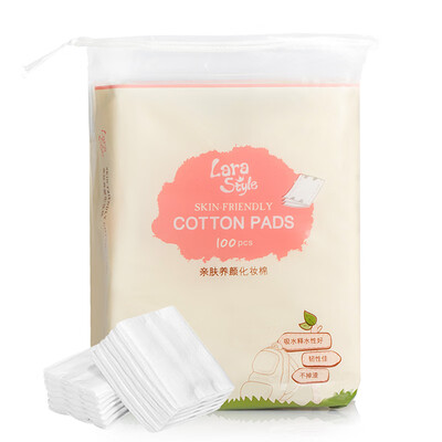 Larastyle skin-friendly cotton pad 100 pieces cleaning&toning hydrating hydrating mask for skin-friendly makeup does not drop
Larastyle skin-friendly cotton pad 100 pieces cleaning&toning hydrating hydrating mask for skin-friendly makeup does not drop