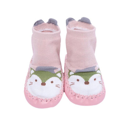 Baby Boy Girl Socks Anti-slip Rubber Soles First Walkers Newborn Floor Socks Children Infant Cartoon Socks
Baby Boy Girl Socks Anti-slip Rubber Soles First Walkers Newborn Floor Socks Children Infant Cartoon Socks