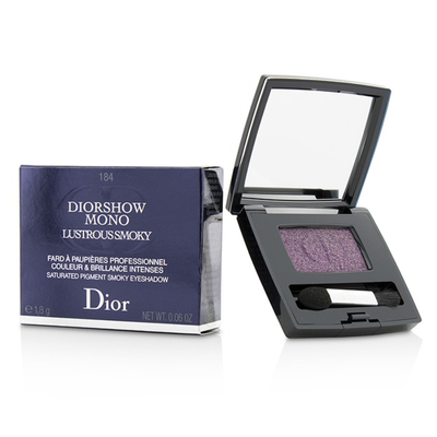 CHRISTIAN DIOR - Diorshow Mono Lustrous Smoky Saturated Pigment Smoky Eyeshadow - 184 Temptation 18g006oz
CHRISTIAN DIOR - Diorshow Mono Lustrous Smoky Saturated Pigment Smoky Eyeshadow - 184 Temptation 18g006oz