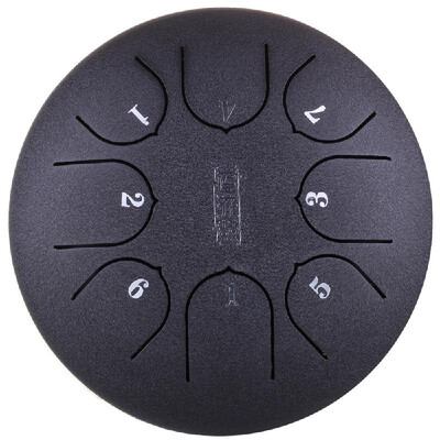 6 inch Steel Tongue Drum Mini 8 Notes Hand Pan Drum with Drumsticks Percussion Musical Instruments
6 inch Steel Tongue Drum Mini 8 Notes Hand Pan Drum with Drumsticks Percussion Musical Instruments