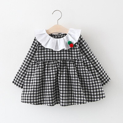 Plaid Patchwork Dress for Baby Girls Toddler Ruched Ruffles Strip Plaid Patchwork Dress Casual Clothes Wholesale 6-24M
Plaid Patchwork Dress for Baby Girls Toddler Ruched Ruffles Strip Plaid Patchwork Dress Casual Clothes Wholesale 6-24M