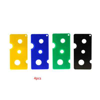 4pcs Colorful PMMA Plastic Essential Oil Roll-on Bottles Roller Ball Key Tool Opener Remover
4pcs Colorful PMMA Plastic Essential Oil Roll-on Bottles Roller Ball Key Tool Opener Remover