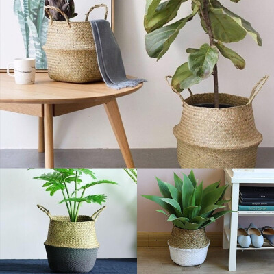 3 Colors Foldable Seagrass Knit Storage Basket Flower Pot Hanging Wicker Storage Basket Garden Accessories
3 Colors Foldable Seagrass Knit Storage Basket Flower Pot Hanging Wicker Storage Basket Garden Accessories