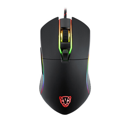 Motospeed V30 Wired Optical USB Gaming Mouse Catamount RGB Backlight 6 Buttons 3500DPI Ergonomic Gamer PC Mouse
Motospeed V30 Wired Optical USB Gaming Mouse Catamount RGB Backlight 6 Buttons 3500DPI Ergonomic Gamer PC Mouse