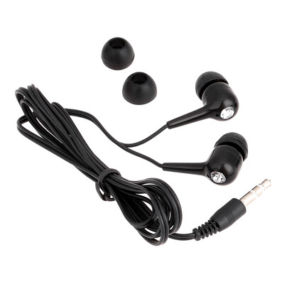 In-ear Piston Bling Stone Earphone Headset Listening Music with Earbud Bling Stone for Smartphone MP3 MP4
In-ear Piston Bling Stone Earphone Headset Listening Music with Earbud Bling Stone for Smartphone MP3 MP4