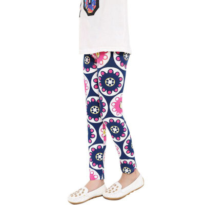 Fashion Spring Summer Girls Leggings Casual Fashion Vintage Flower Kids Legging Elastic Waist Childrens Girls Pants 8-14 Year
Fashion Spring Summer Girls Leggings Casual Fashion Vintage Flower Kids Legging Elastic Waist Childrens Girls Pants 8-14 Year