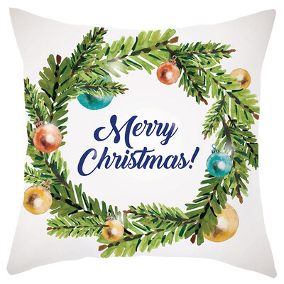 Tailored Merry Christmas Short Plush Pillowcase Sofa Pad Set Home Decoration 18x18 Inch
Tailored Merry Christmas Short Plush Pillowcase Sofa Pad Set Home Decoration 18x18 Inch