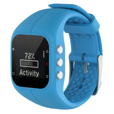 〖Follure〗Soft Silicone Rubber Watch Band Wrist Strap For Polar A300 Fitness watch AG
〖Follure〗Soft Silicone Rubber Watch Band Wrist Strap For Polar A300 Fitness watch AG