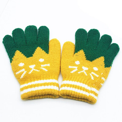 New Fashion Christmas Gift Children Kids Winter Warm Knitted Gloves Full Finger Mittens
New Fashion Christmas Gift Children Kids Winter Warm Knitted Gloves Full Finger Mittens