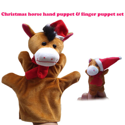 Tailored 2Pcs Christmas Soft Animal Hand Finger Puppet Baby Infant Kid Toy Plush Toys A
Tailored 2Pcs Christmas Soft Animal Hand Finger Puppet Baby Infant Kid Toy Plush Toys A