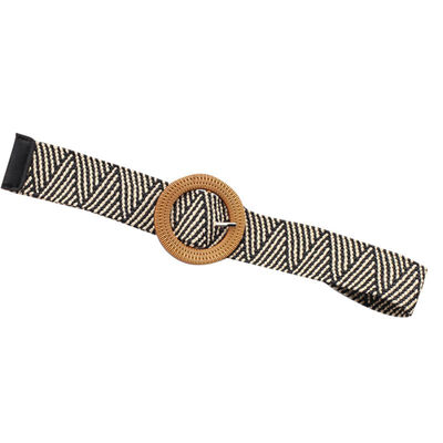 Women Fashion Cotton And Linen Weaving Round Buckle Belt Girls Casual All-match Belt Dress Decorative Belt Waistband
Women Fashion Cotton And Linen Weaving Round Buckle Belt Girls Casual All-match Belt Dress Decorative Belt Waistband