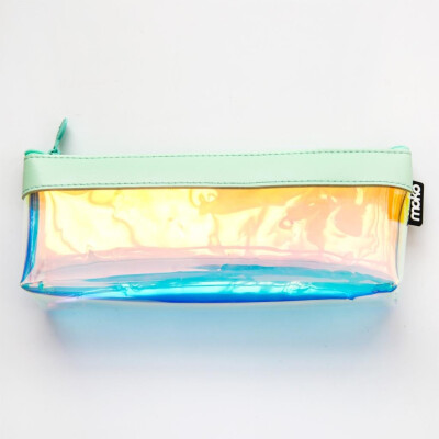 Mohamm Zipper Transparent Candy Laser Pencil Bag Pencil Pouch School Supplies Stationery
Mohamm Zipper Transparent Candy Laser Pencil Bag Pencil Pouch School Supplies Stationery