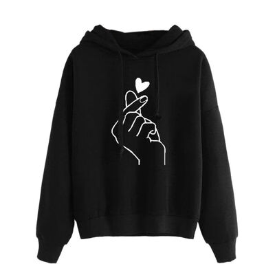 Women Sweatshirt&Hoody Simple Autumn Harajuku Warm Long Sleeve Hooded Love Heart Print Plus Velvet Loose Yellow Pink Hoodies
Women Sweatshirt&Hoody Simple Autumn Harajuku Warm Long Sleeve Hooded Love Heart Print Plus Velvet Loose Yellow Pink Hoodies