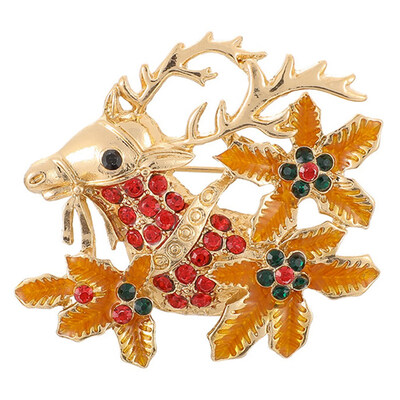 New Year Fashion Christmas Boots Brooch Santa Claus Shoes Carriage Rhinestone Brooch Jewelry For Christmas Color Stone Brooch
New Year Fashion Christmas Boots Brooch Santa Claus Shoes Carriage Rhinestone Brooch Jewelry For Christmas Color Stone Brooch