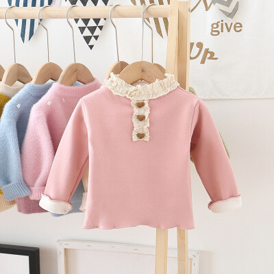 New Toddler Infant Newborn Kids Baby Girls Princess Outfit Clothes Lace Long Sleeve Tshirt Blouse Casual Plus Velvet Sweet Tops
New Toddler Infant Newborn Kids Baby Girls Princess Outfit Clothes Lace Long Sleeve Tshirt Blouse Casual Plus Velvet Sweet Tops