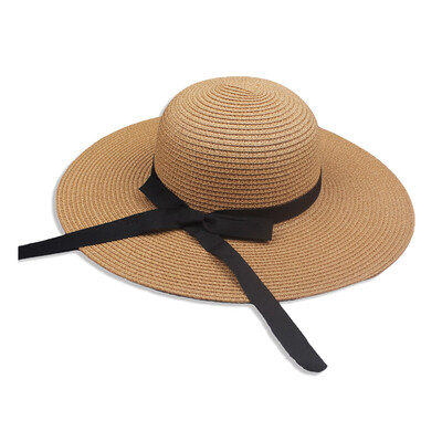 New Elegant Women Straw Sun Hat Bowknot Wide Large Brim Foldable Casual Summer Holiday Cap
New Elegant Women Straw Sun Hat Bowknot Wide Large Brim Foldable Casual Summer Holiday Cap