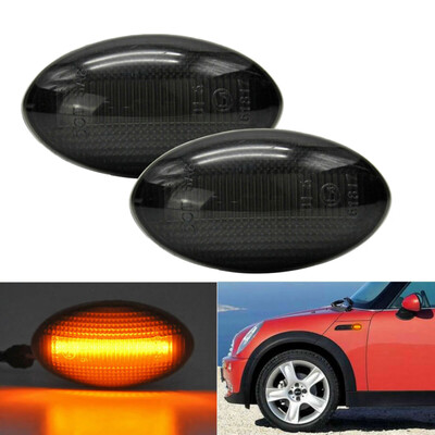Flowing Side Marker LED 3528SMD Turn Signal Light Lamp Part For BMW Mini Cooper
Flowing Side Marker LED 3528SMD Turn Signal Light Lamp Part For BMW Mini Cooper