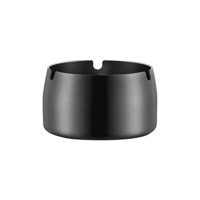 Toponeto Stainless Steel High Temperature Resistant Drop Resistant Round Design Ashtray
Toponeto Stainless Steel High Temperature Resistant Drop Resistant Round Design Ashtray