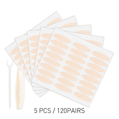5pcs Lace Double Eyelid Stickers Natural Invisible Double Eyelid Tape Sticker Mesh Self-Adhesive Eyelid Tools
5pcs Lace Double Eyelid Stickers Natural Invisible Double Eyelid Tape Sticker Mesh Self-Adhesive Eyelid Tools