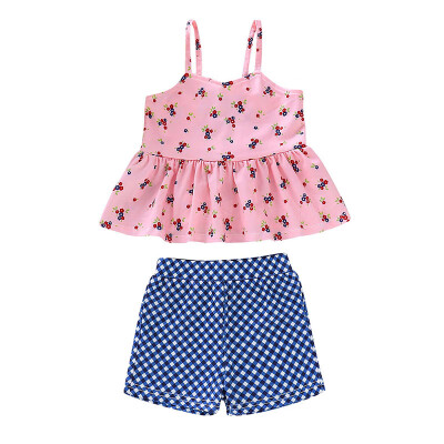 Children Baby Girls Boat Sleeveless T-shirts Short PantsThree-color Swimsuit Two-piece Suit Size 80-120 Children Clothing 2-5T
Children Baby Girls Boat Sleeveless T-shirts Short PantsThree-color Swimsuit Two-piece Suit Size 80-120 Children Clothing 2-5T