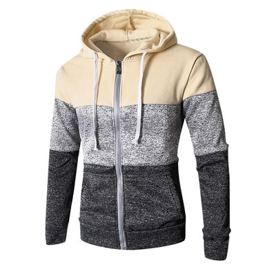 Toponeto Mens Patchwork Winter Casual Long Sleeve Slim Pocket Fit Hoodies Blouse Top
Toponeto Mens Patchwork Winter Casual Long Sleeve Slim Pocket Fit Hoodies Blouse Top