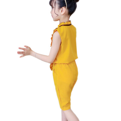 Summer Baby Girls Casual Sleeveless T-shirt TopsShorts With Bowknot Design Suits Costume Set
Summer Baby Girls Casual Sleeveless T-shirt TopsShorts With Bowknot Design Suits Costume Set
