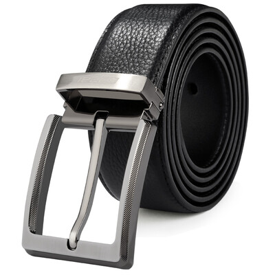 Bopai mens belt suede leather business belt casual pants with pin buckle black 713-005412 black
Bopai mens belt suede leather business belt casual pants with pin buckle black 713-005412 black