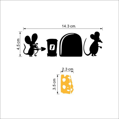 Wall Sticker DIY Rats Mouse Horror Wall Sticker Decal Home Decor Floor Bedroom Decor Kitchen Kids
Wall Sticker DIY Rats Mouse Horror Wall Sticker Decal Home Decor Floor Bedroom Decor Kitchen Kids