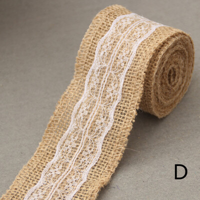 Gobestart Wedding Party Decor Rustic Vintage Lace Edged Jute Hessian Burlap Ribbon Roll A
Gobestart Wedding Party Decor Rustic Vintage Lace Edged Jute Hessian Burlap Ribbon Roll A