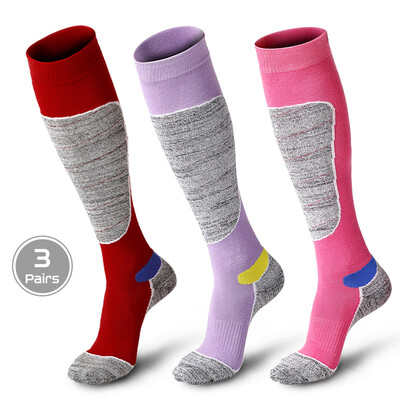 3 Pairs Men Women Winter Terry Thermal Stockings for Outdoor Sports Skiing Hiking Climbing Mountains
3 Pairs Men Women Winter Terry Thermal Stockings for Outdoor Sports Skiing Hiking Climbing Mountains