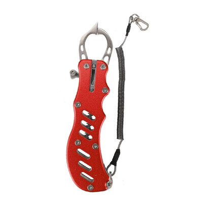 Portable Multifunctional Fishing Pliers Stainless Steel Fish Gripper Tackle Outdoor Portable Fishing Tool
Portable Multifunctional Fishing Pliers Stainless Steel Fish Gripper Tackle Outdoor Portable Fishing Tool