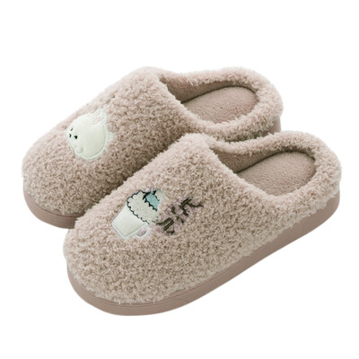Kids Cotton Indoor Slippers Baby Winter Boys Girls Home Non-Slip Cartoon Pattern Cute Plush Warm Shoes
Kids Cotton Indoor Slippers Baby Winter Boys Girls Home Non-Slip Cartoon Pattern Cute Plush Warm Shoes