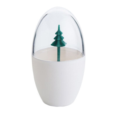 Creative Egg Shaped Toothpicks Holder Cotton swab Holder Case Table Decoration Storage Box Organizer
Creative Egg Shaped Toothpicks Holder Cotton swab Holder Case Table Decoration Storage Box Organizer