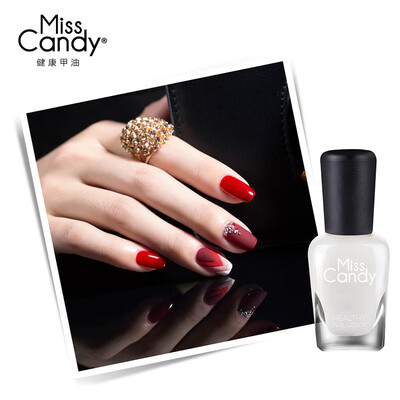 Miss Candy Waterborne Peelable Nail Polish Healthy Manicure Semi-transparent Cherry NA010
Miss Candy Waterborne Peelable Nail Polish Healthy Manicure Semi-transparent Cherry NA010