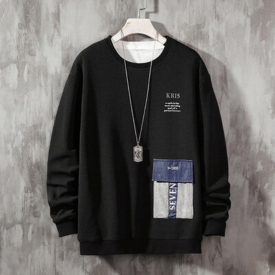 Toponeto Mens New Style Casual Fashion Patchwork O-Neck Long Sleeves T-shirt Top Blouse
Toponeto Mens New Style Casual Fashion Patchwork O-Neck Long Sleeves T-shirt Top Blouse