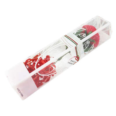 1PC Artificial Red Soap Flower Antiperspirant Bath Artificial Carnation Soap Flower Party Mothers Day Gift Decoration
1PC Artificial Red Soap Flower Antiperspirant Bath Artificial Carnation Soap Flower Party Mothers Day Gift Decoration