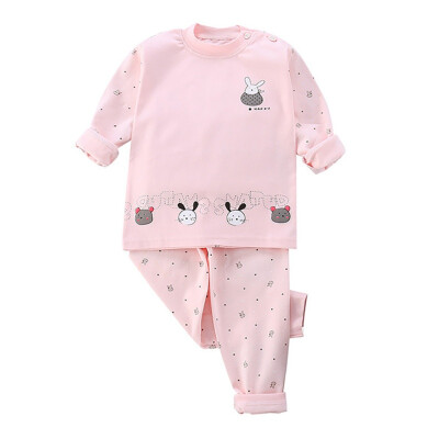 Autumn Baby Kids Girls Boys Cartoon Print Sleepwear Set Long Sleeve Blouse TopsPants Pajamas
Autumn Baby Kids Girls Boys Cartoon Print Sleepwear Set Long Sleeve Blouse TopsPants Pajamas