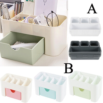 Plastic Makeup Storage Box Storage Organizer Box Drawer Make Up Brush Holder Storage Pot Cosmetic Storage Box
Plastic Makeup Storage Box Storage Organizer Box Drawer Make Up Brush Holder Storage Pot Cosmetic Storage Box